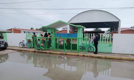 Tamiahua: Continúa el «Operativo Escuela Segura» en la primaria Jesús Pérez Montiel