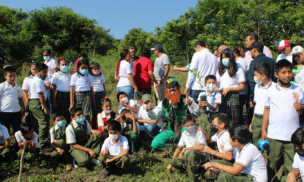 Coatzintla: Segunda Gran Jornada de «Fabriquemos Agua Reforestando»