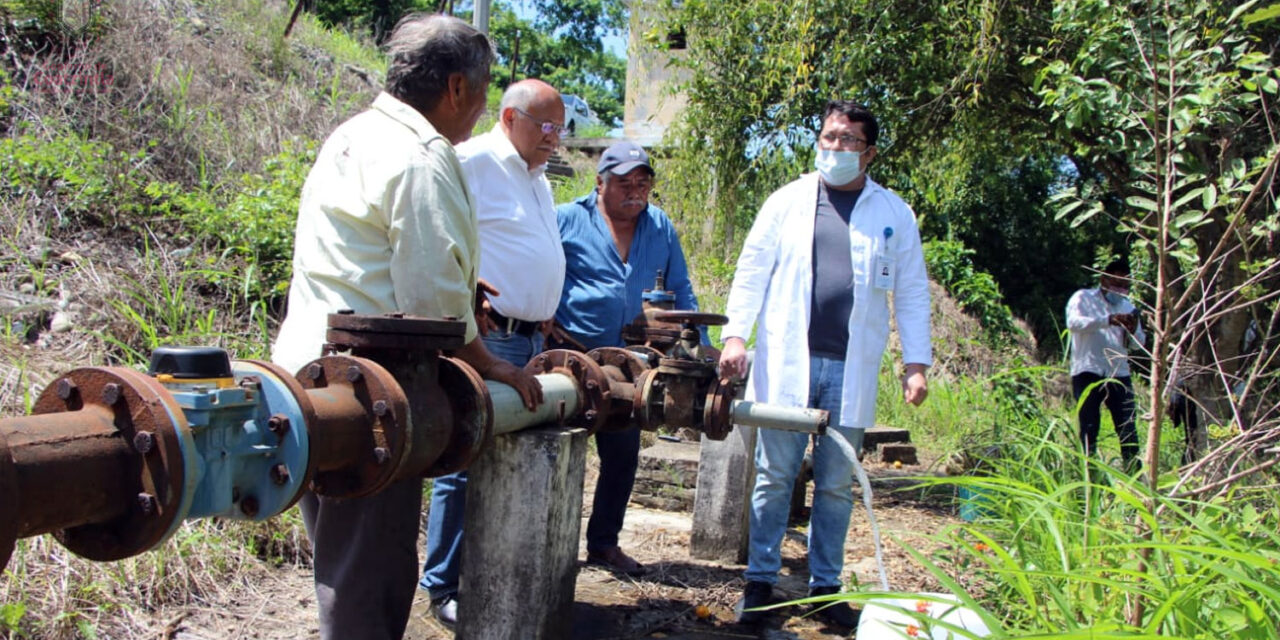 Coatzintla: Continúa el apoyo a habitantes de Santa María