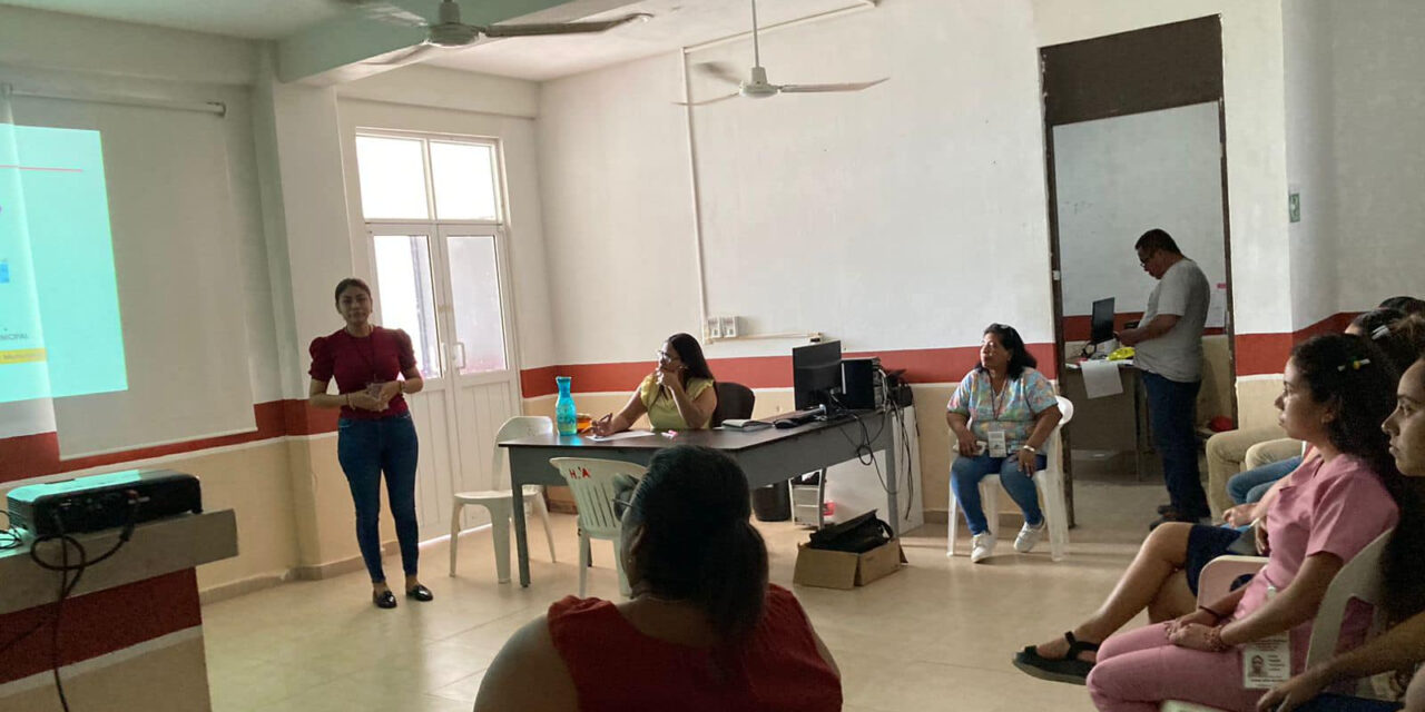Tamiahua: Pláticas para erradicar todo tipo de violencia en contra de las niñas y mujeres