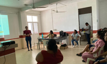 Tamiahua: Pláticas para erradicar todo tipo de violencia en contra de las niñas y mujeres