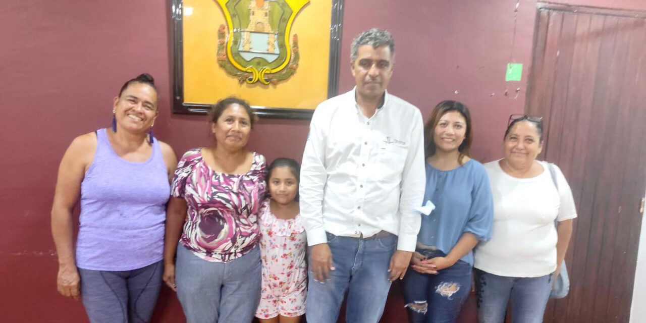 Tamiahua: Reunión con Comité de Capilla en La Guásima para el bien de la comunidad