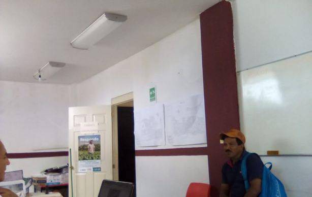 Tamiahua: Atención en el registro en línea a productores del sector ganadero
