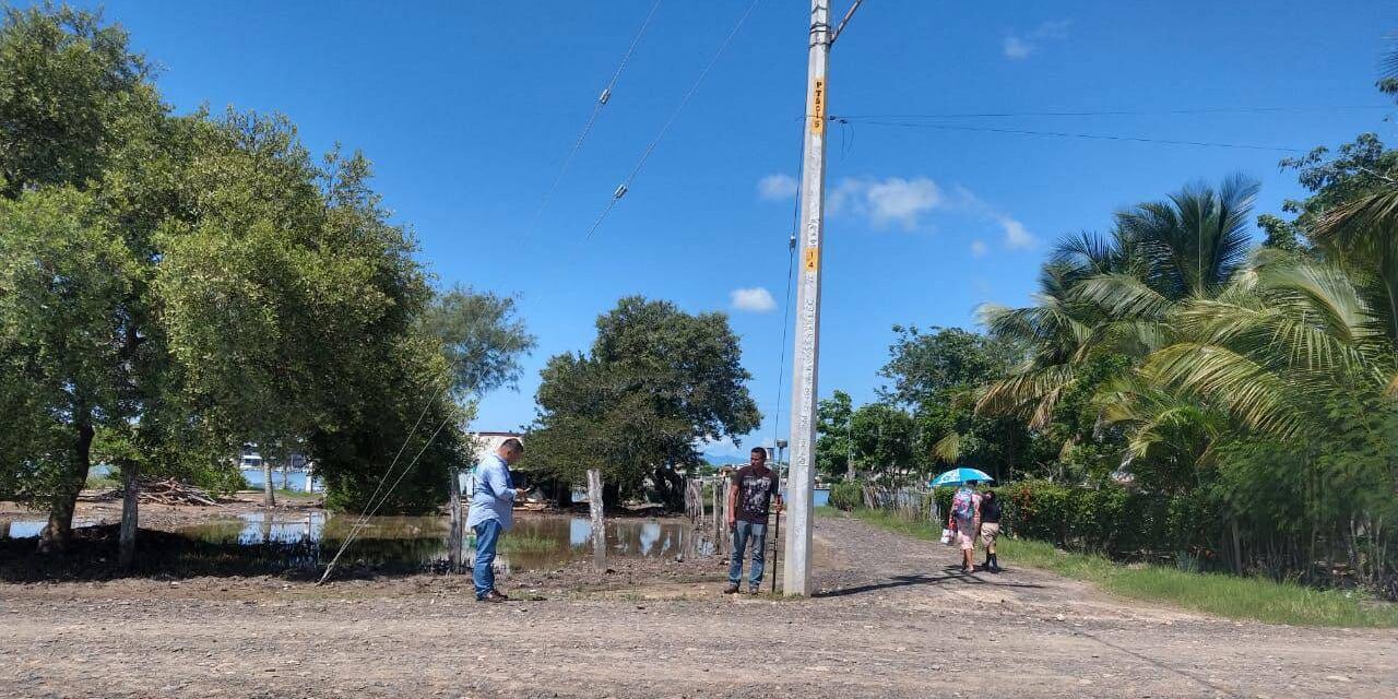 Tamiahua: Medición y levantamiento topográfico en Tarabitas