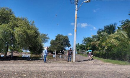 Tamiahua: Medición y levantamiento topográfico en Tarabitas