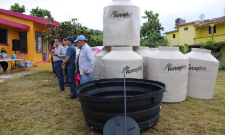 Ozuluama: Programa de almacenamiento adecuado de agua en la Brecha Huasteca