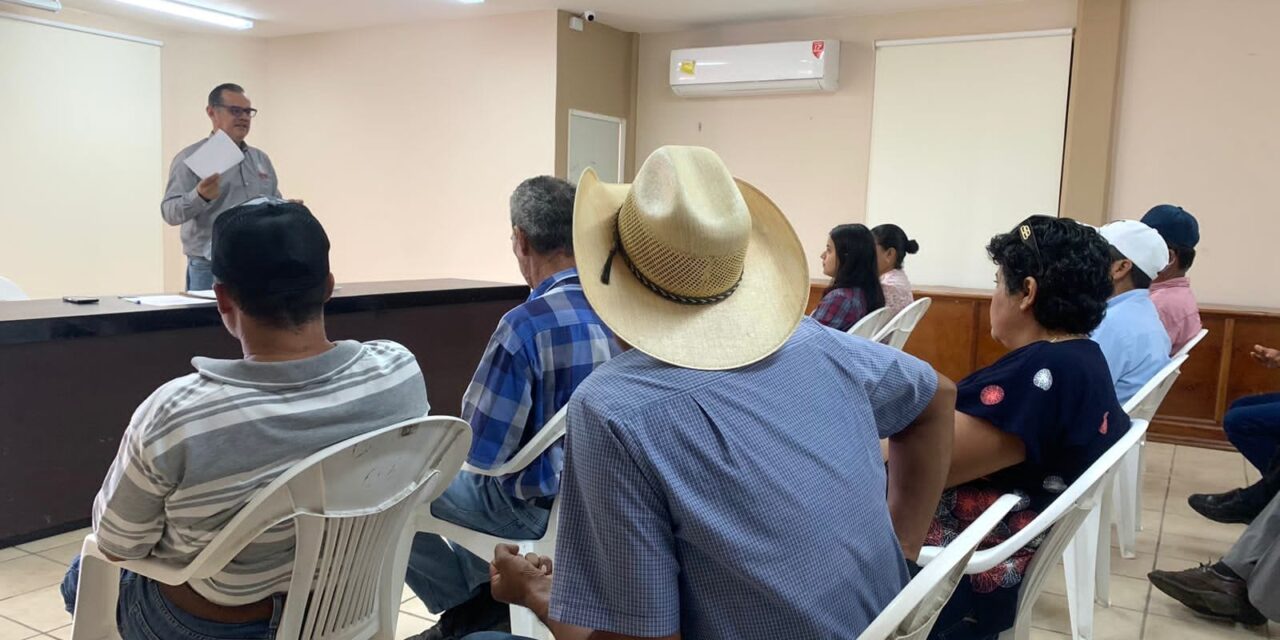 Ozuluama: Reunión del Prodeter Ganadero