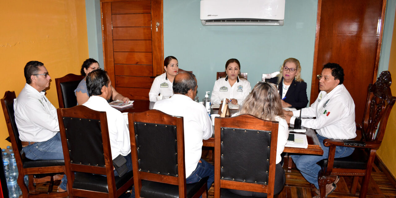 Naranjos: Alcalde se reúne con ediles para la coordinación de la fiestas del huapango 2022