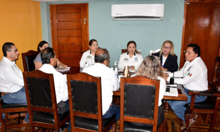 Naranjos: Alcalde se reúne con ediles para la coordinación de la fiestas del huapango 2022