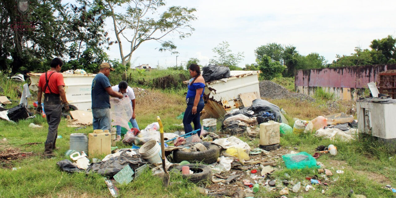 Coatzintla: «Gran respuesta a la descacharrización»