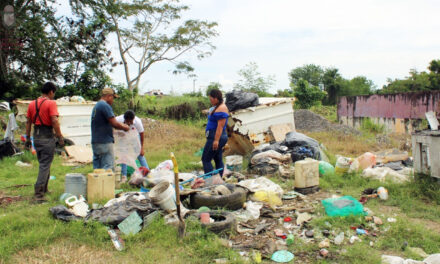 Coatzintla: «Gran respuesta a la descacharrización»