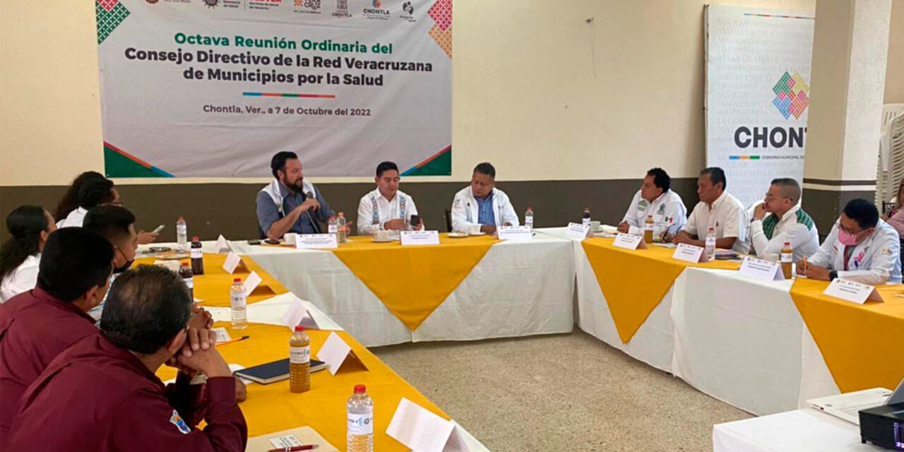 Naranjos: Alcalde asiste a reunión de municipios por la salud