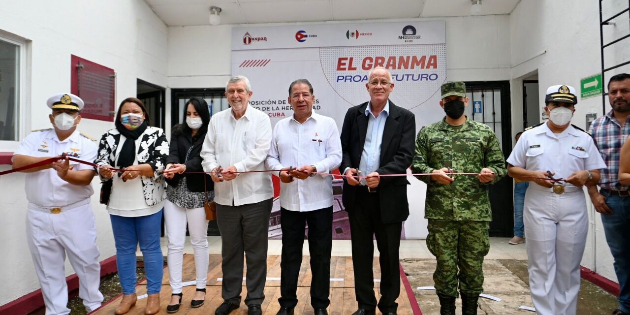 Cuba y Tuxpan estrechan su vínculo histórico y cultural