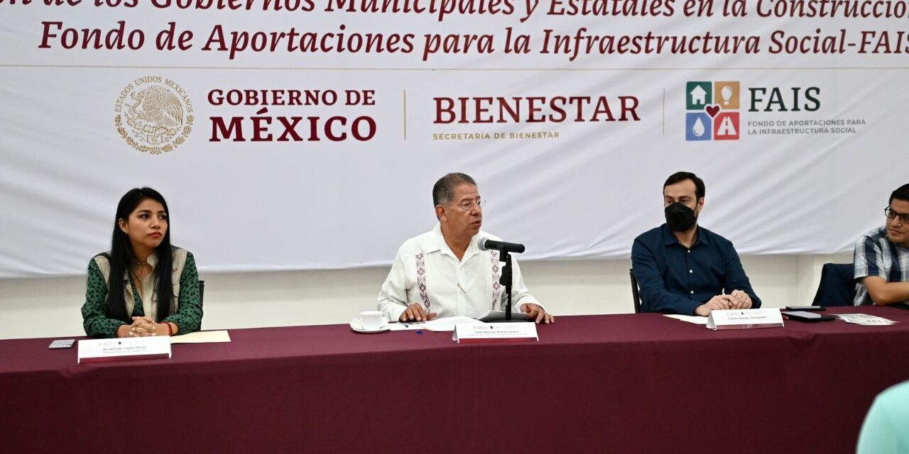 Mesas de atención y reforzamiento del programa FAIS