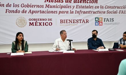 Mesas de atención y reforzamiento del programa FAIS
