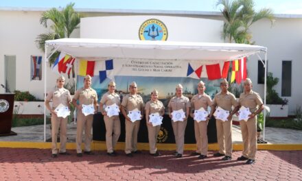CONCLUYE CURSO DE PATRULLAS INTERCEPTORAS EN EL CENTRO DE CAPACITACIÓN Y ADIESTRAMIENTO NAVAL OPERATIVO DEL GOLFO