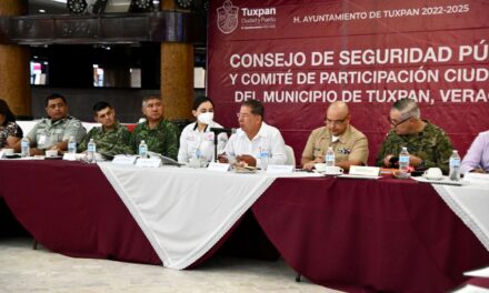 SESIONÓ EL CONSEJO MUNICIPAL DE SEGURIDAD PÚBLICA Y COMITÉ DE PARTICIPACIÓN CIUDADANA