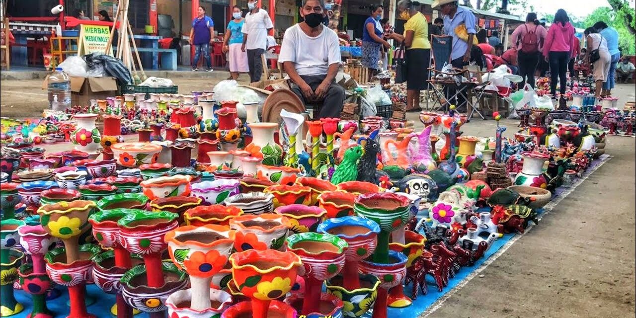 Platón Sánchez: Registro al Tianguis Xantolero 2022