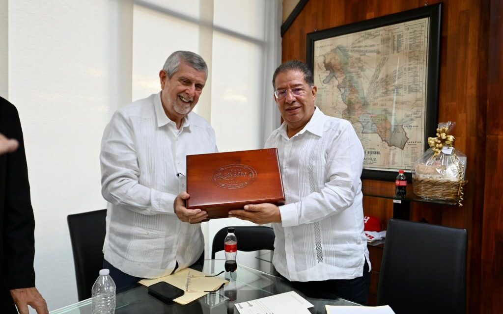 “Entre Cuba y Tuxpan hay más que amistad… hay hermandad”: José Manuel Pozos