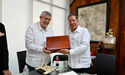 “Entre Cuba y Tuxpan hay más que amistad… hay hermandad”: José Manuel Pozos