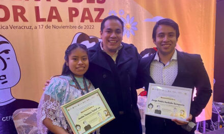 Álamo: Instituto Municipal de la Juventud presente en el Segundo Foro CEPREVIDE: “Juventudes por la Paz”
