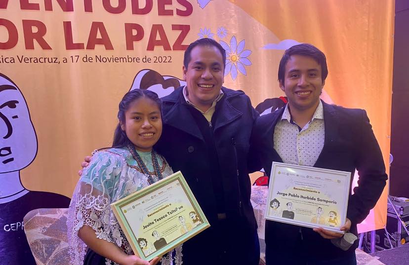 Álamo: Instituto Municipal de la Juventud presente en el Segundo Foro CEPREVIDE: “Juventudes por la Paz”