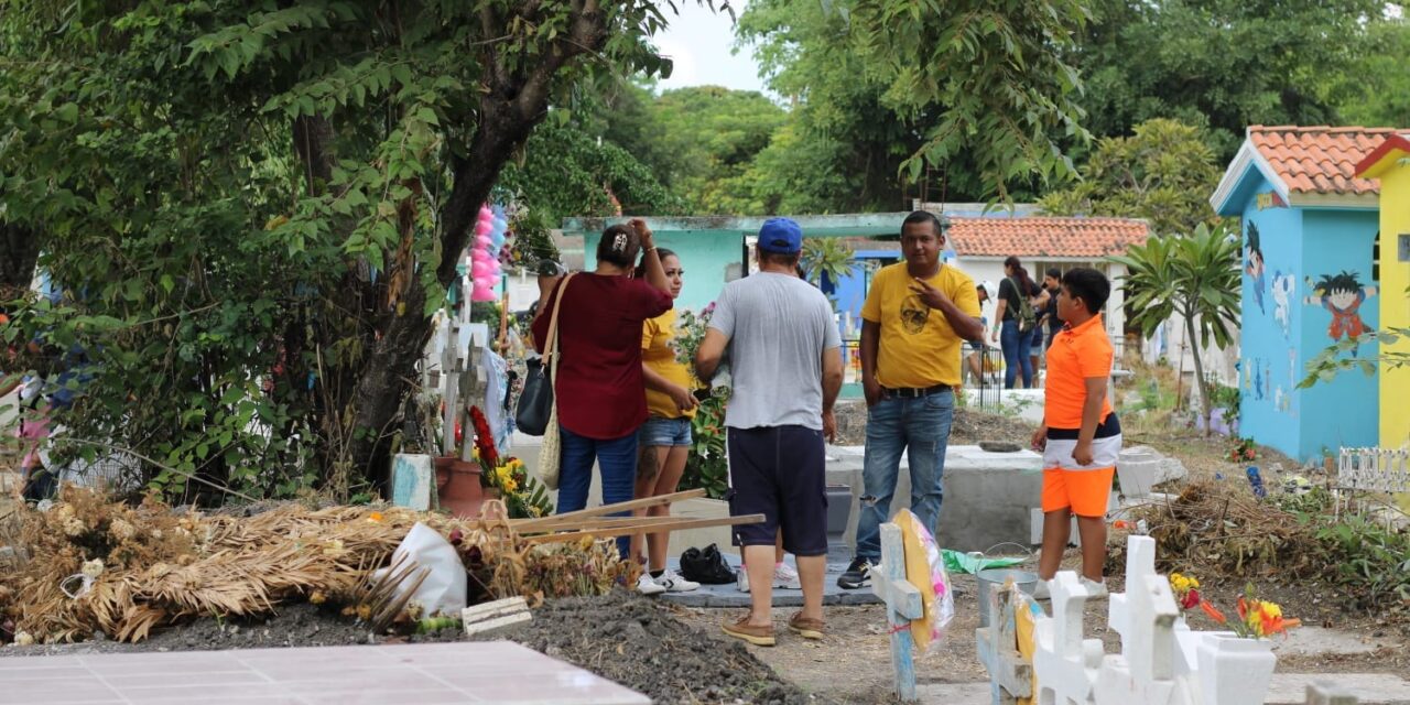 Pánuco: Familias continúan conviviendo con sus seres queridos