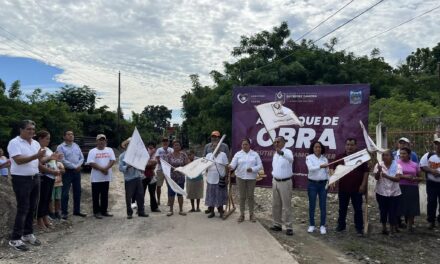 Gutiérrez Zamora: Más obras públicas 2022