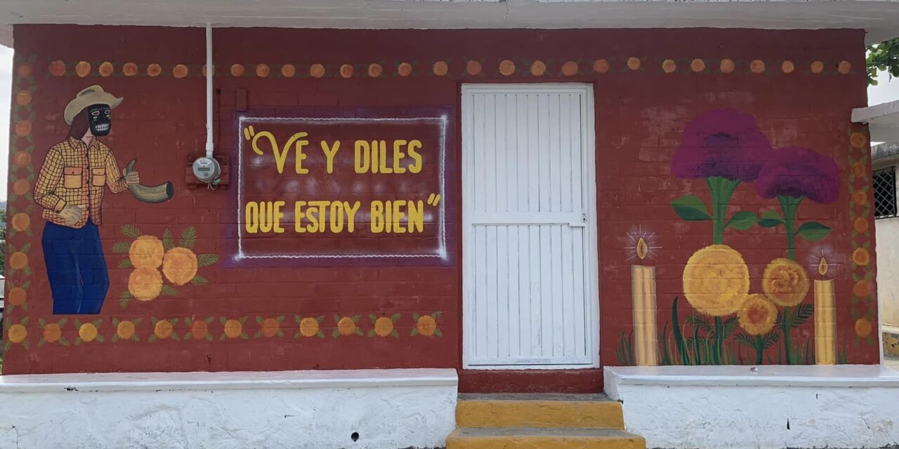 Platón Sánchez: Presentación del mural «Ve y diles que estoy bien»