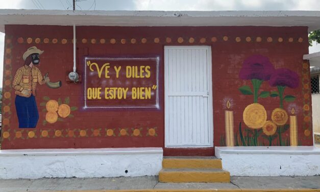 Platón Sánchez: Presentación del mural «Ve y diles que estoy bien»