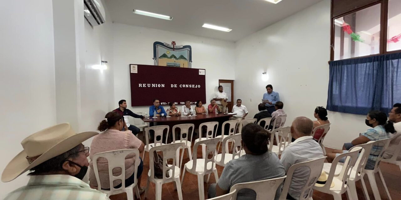 Gutiérrez Zamora: Segunda reunión del Consejo de Desarrollo Municipal