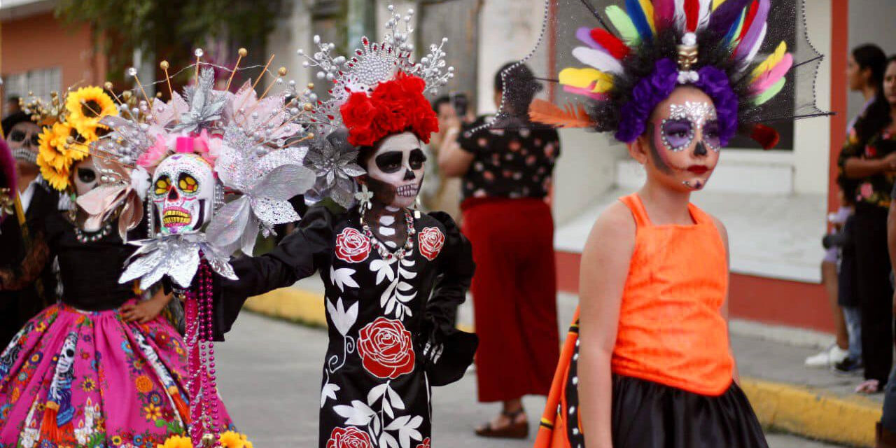 Tamiahua: Desfile de Catrinas y Catrines 2022