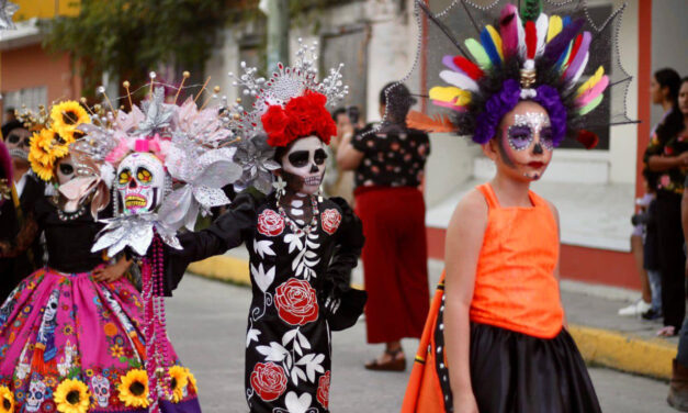 Tamiahua: Desfile de Catrinas y Catrines 2022