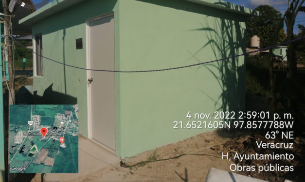 Ozuluama: Más obras realizadas en la cabecera municipal