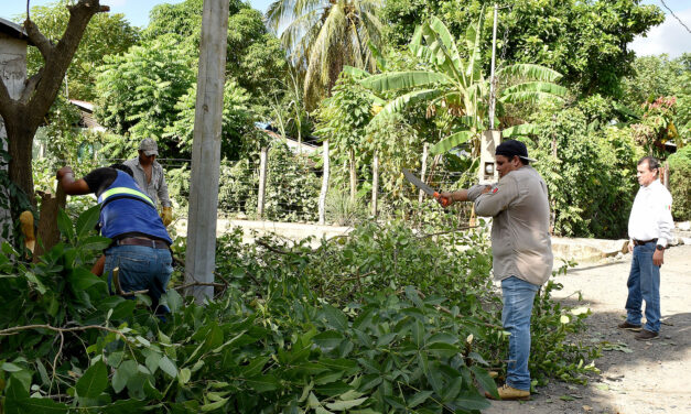 Naranjos: Protección Civil previene afectaciones a la ciudadanía