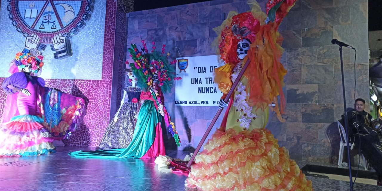 Cerro Azul: Primera Edición Desfile «Día de Muertos 2022»