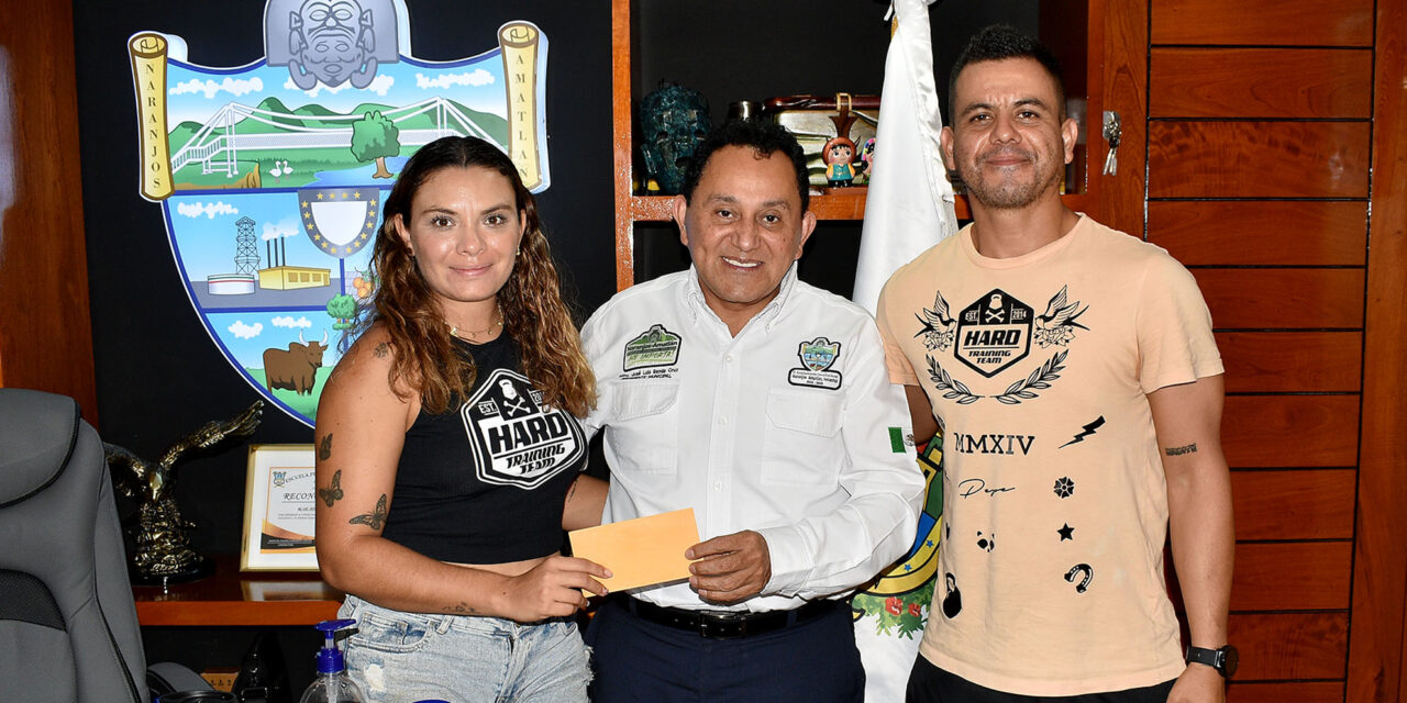 Naranjos: Alcalde apoya a jóvenes deportistas del municipio