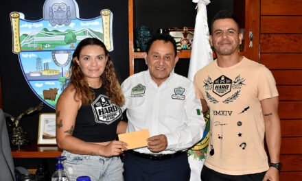 Naranjos: Alcalde apoya a jóvenes deportistas del municipio