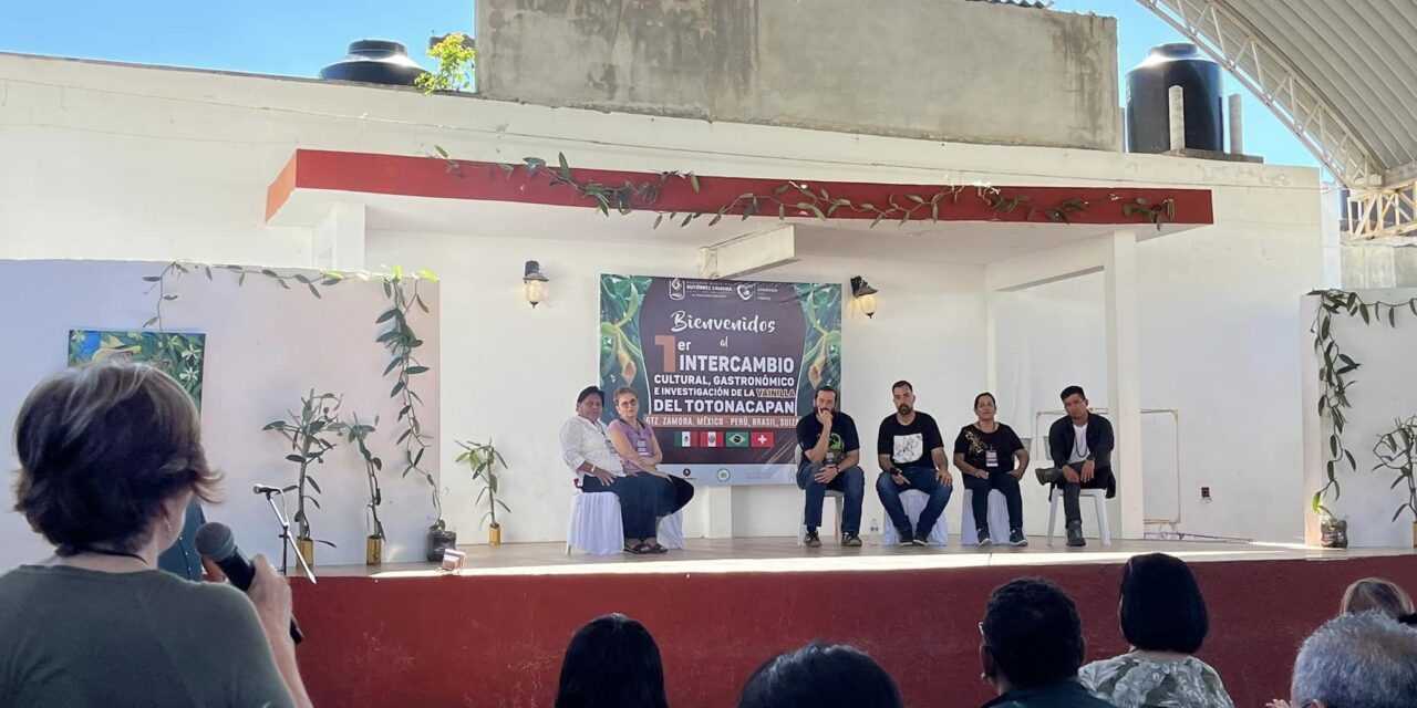 Gutiérrez Zamora: 1er Intercambio cultural, gastronómica e investigación de la vainilla del Totonacapan