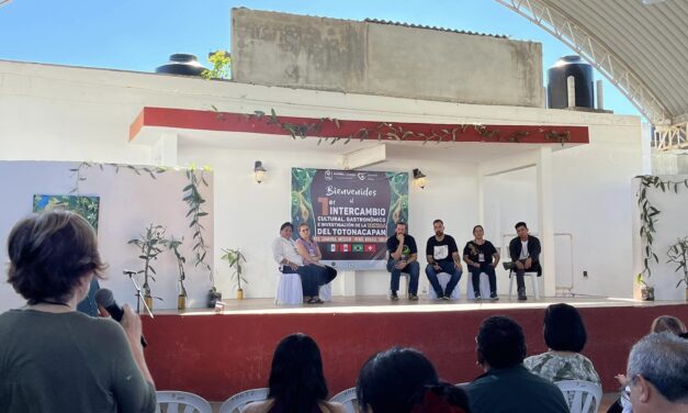 Gutiérrez Zamora: 1er Intercambio cultural, gastronómica e investigación de la vainilla del Totonacapan