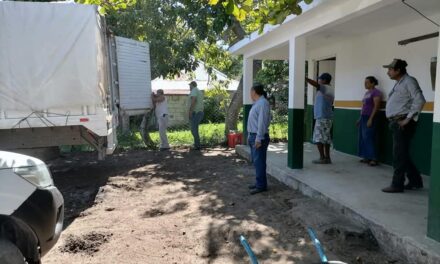 Ozuluama: Apertura de la tienda DICONSA en San Luciano