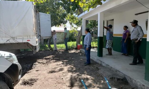 Ozuluama: Apertura de la tienda DICONSA en San Luciano