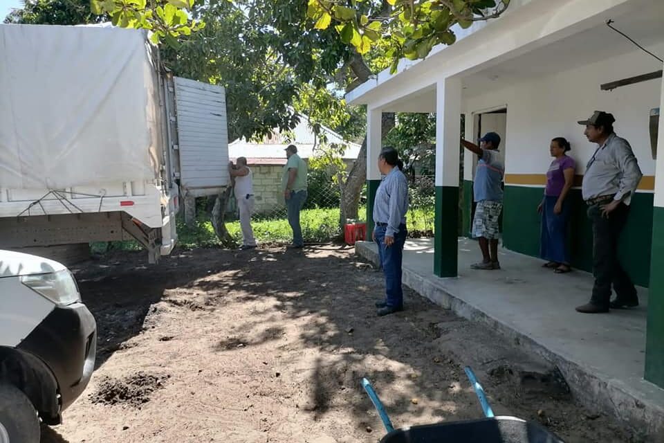 Ozuluama: Apertura de la tienda DICONSA en San Luciano