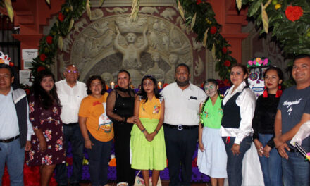 Coatzintla: Concluyen actividades en el municipio con motivo de “fieles difuntos”