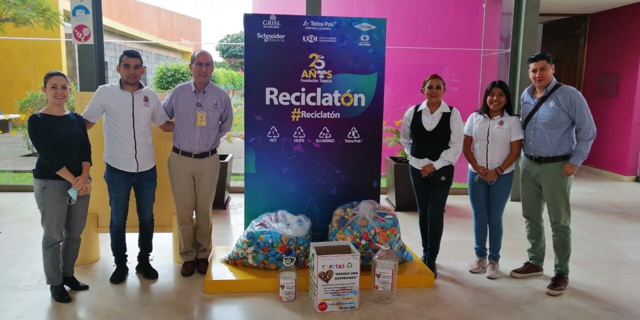 Coatzintla: 25 años del reciclatón