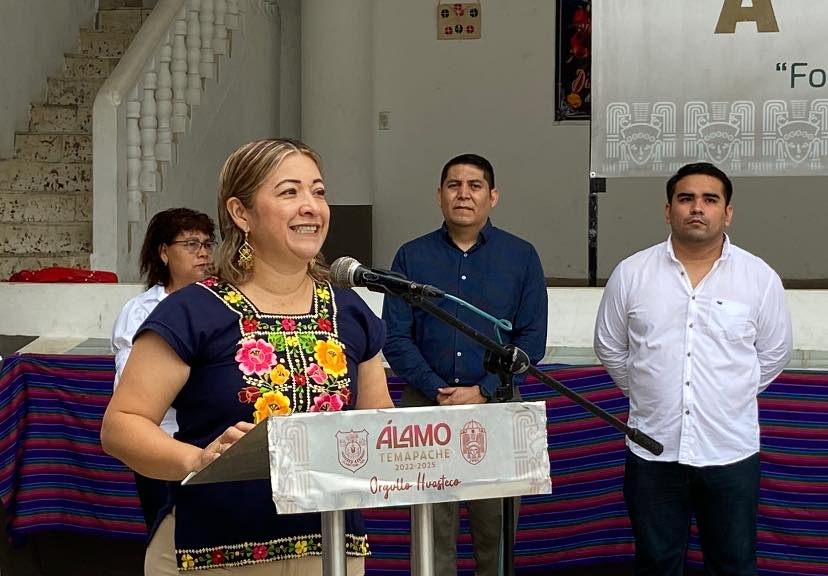 Álamo: Inicia la semana fomentando la fe y el respeto a los símbolos patrios, enmarcando la conmemoración del Día del Paludismo en las Américas