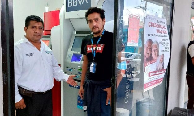 Citlaltépetl ya cuenta con un nuevo cajero Automático de BBVA