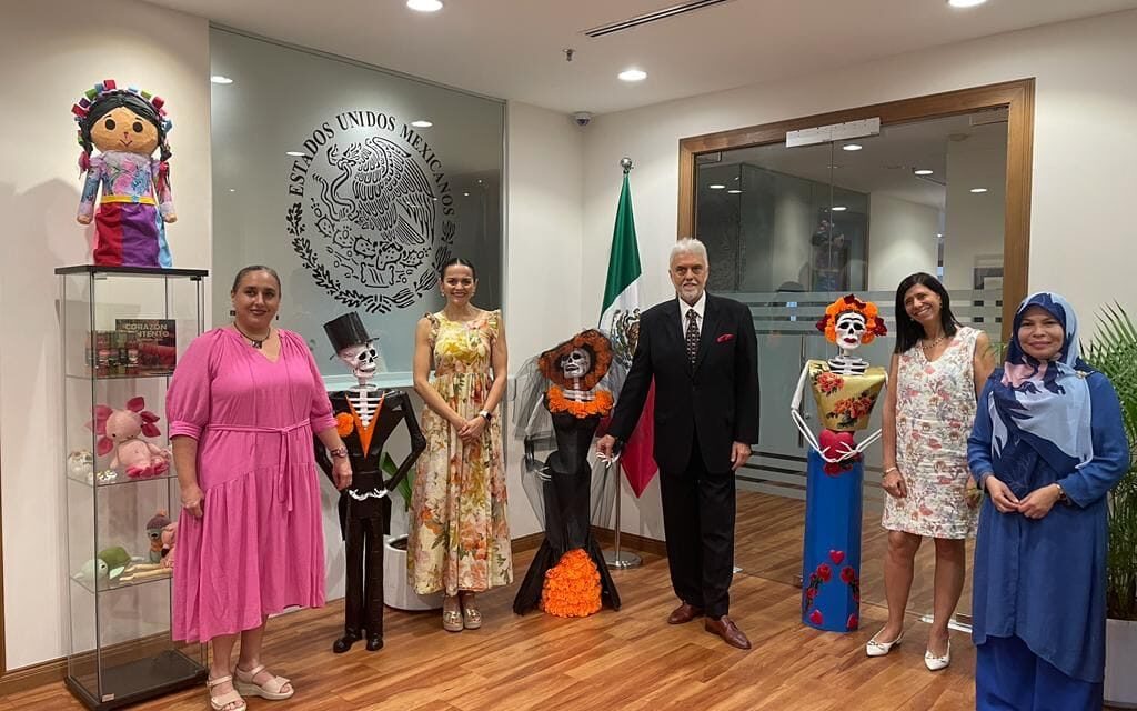 Arte de Ozuluama en Malasia