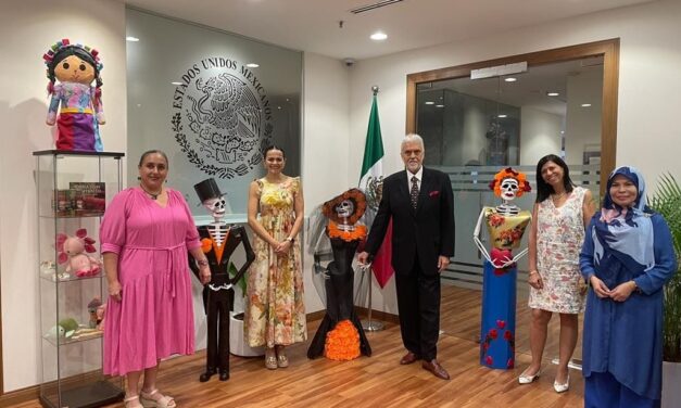 Arte de Ozuluama en Malasia