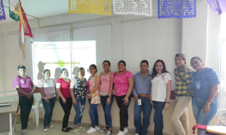 Tamiahua: Capacitación a personal del DIF Municipal sobre Género, Sexo, Roles, Estereotipos y Perspectivas de género